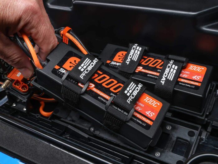 Proboat Super Sonicwake 48" 8S Self-Righting Brushless Deep-V PRB08052 - Image 8