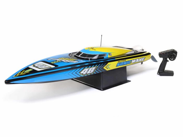 Proboat Super Sonicwake 48" 8S Self-Righting Brushless Deep-V PRB08052 - Image 17