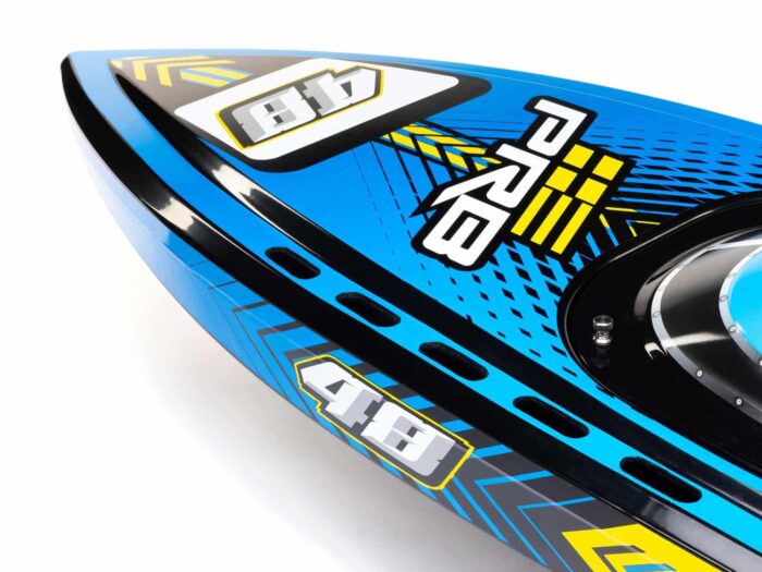 Proboat Super Sonicwake 48" 8S Self-Righting Brushless Deep-V PRB08052 - Image 15