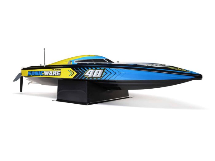 Proboat Super Sonicwake 48" 8S Self-Righting Brushless Deep-V PRB08052 - Image 18