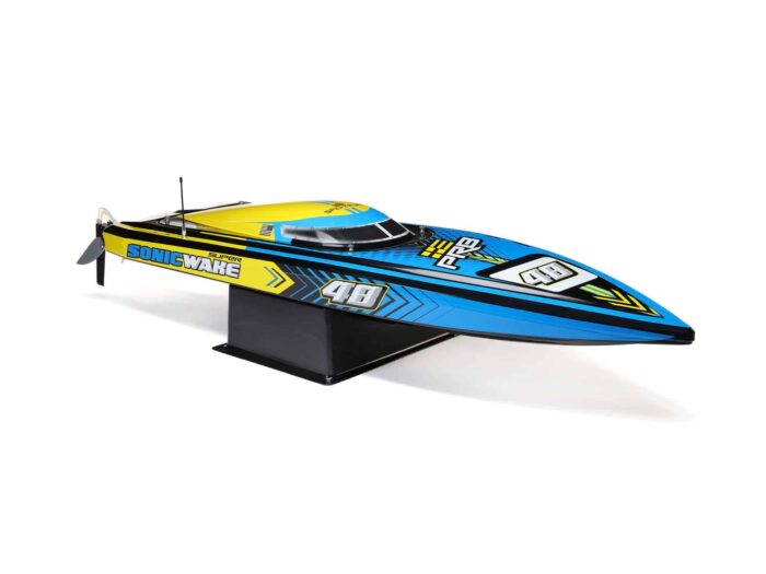 Proboat Super Sonicwake 48" 8S Self-Righting Brushless Deep-V PRB08052 - Image 19