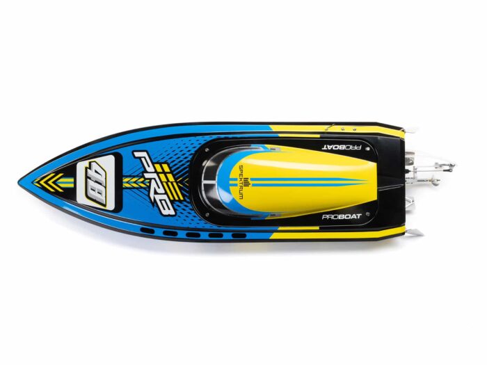 Proboat Super Sonicwake 48" 8S Self-Righting Brushless Deep-V PRB08052 - Image 23
