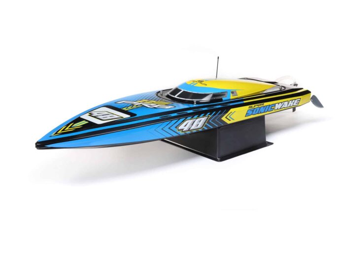 Proboat Super Sonicwake 48" 8S Self-Righting Brushless Deep-V PRB08052 - Image 28