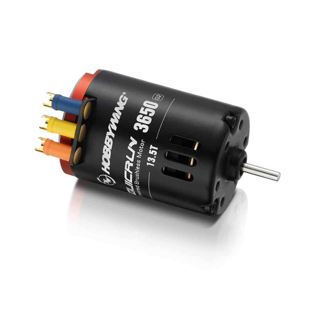 hw30404307_1 Hobbywing QUICRUN - 3650 - G2 - Motor - 21.5T HW30404307 - Image 1