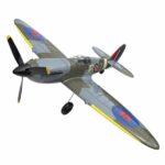 Volantex Spitfire 4Ch Blue 400mm RTF V761-12V2B