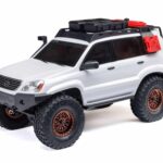 Axial 1/24 SCX24 Lexus GX 470 4X4 Rock Crawler RTR White AXI-1532T1