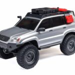 Axial 1/24 SCX24 Lexus GX 470 4X4 Rock Crawler RTR Silver AXI-1532T2
