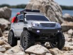 Axial 1/24 SCX24 Lexus GX 470 4X4 Rock Crawler RTR Silver AXI-1532T2 - Image 3