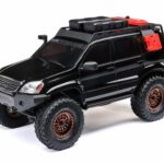 Axial 1/24 SCX24 Lexus GX 470 4X4 Rock Crawler RTR Black AXI-1532T3