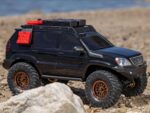 Axial 1/24 SCX24 Lexus GX 470 4X4 Rock Crawler RTR Black AXI-1532T3 - Image 3