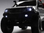 Axial 1/24 SCX24 Lexus GX 470 4X4 Rock Crawler RTR Black AXI-1532T3 - Image 9