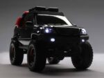 Axial 1/24 SCX24 Lexus GX 470 4X4 Rock Crawler RTR Black AXI-1532T3 - Image 8