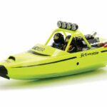 FTX Glader Turbojet RC Speed Boat 350mm Green FTX0730G