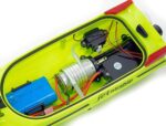 FTX Glader Turbojet RC Speed Boat 350mm Green FTX0730G - Image 5