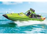 FTX Glader Turbojet RC Speed Boat 350mm Green FTX0730G - Image 8