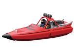 FTX Glader Turbojet RC Speed Boat 350mm Red FTX0730R