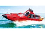 FTX Glader Turbojet RC Speed Boat 350mm Red FTX0730R - Image 2