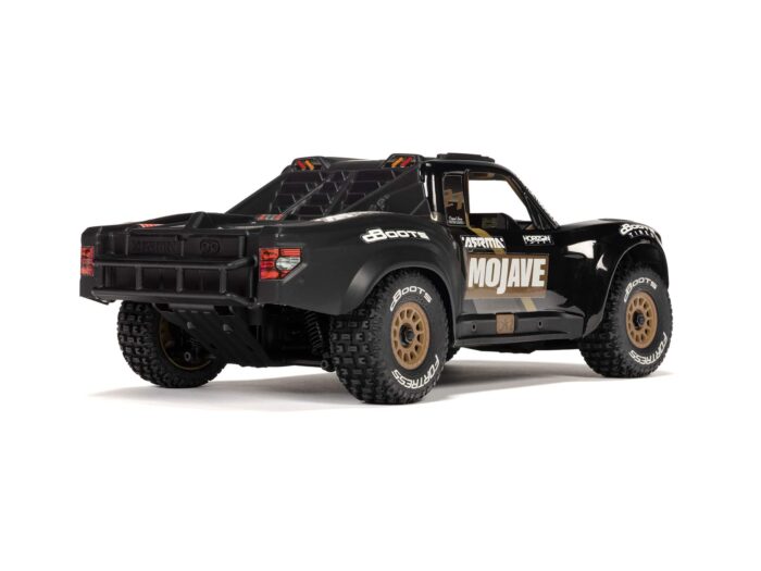 Arrma 1/18th Mojave GROM 223S BLX 4X4 DT Black ARA2304T1 - Image 2