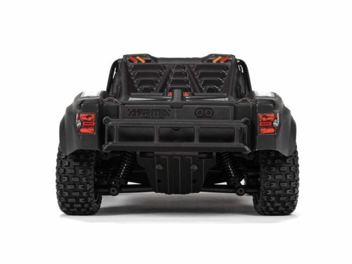 Arrma 1/18th Mojave GROM 223S BLX 4X4 DT Black ARA2304T1 - Image 4