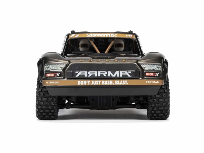 Arrma 1/18th Mojave GROM 223S BLX 4X4 DT Black ARA2304T1 - Image 6