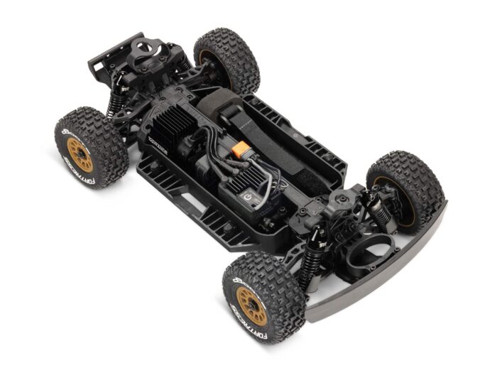 Arrma 1/18th Mojave GROM 223S BLX 4X4 DT Black ARA2304T1 - Image 7