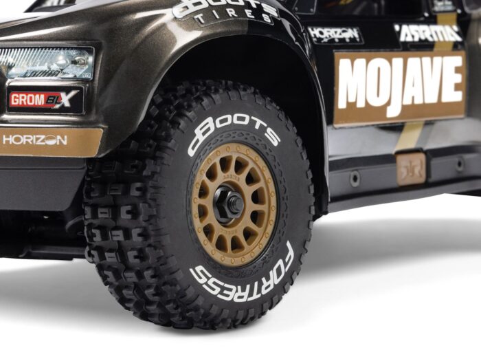 Arrma 1/18th Mojave GROM 223S BLX 4X4 DT Black ARA2304T1 - Image 10