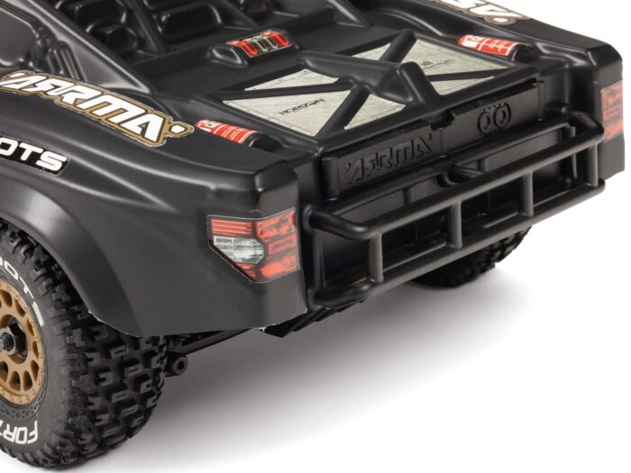 Arrma 1/18th Mojave GROM 223S BLX 4X4 DT Black ARA2304T1 - Image 12