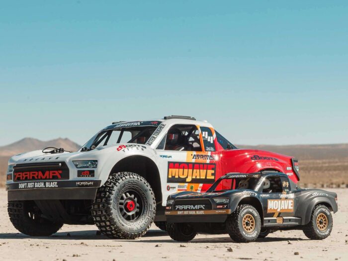 Arrma 1/18th Mojave GROM 223S BLX 4X4 DT Black ARA2304T1 - Image 14