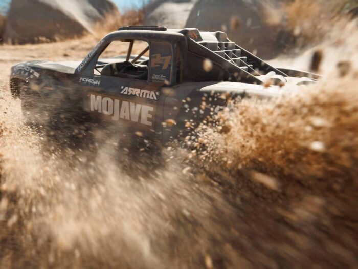 Arrma 1/18th Mojave GROM 223S BLX 4X4 DT Black ARA2304T1 - Image 17