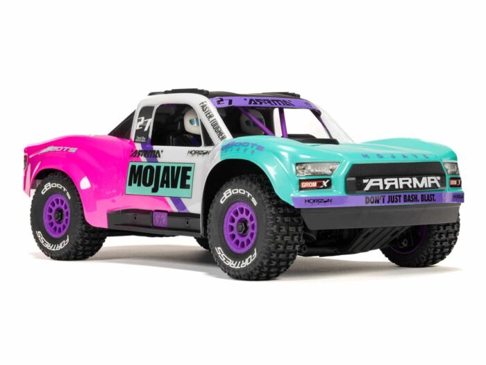 Arrma 1/18th Mojave GROM 223S BLX 4X4 DT with Batt/Charger Teal ARA2304ST1 - Image 2