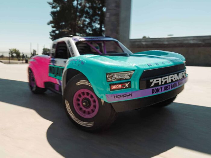 Arrma 1/18th Mojave GROM 223S BLX 4X4 DT with Batt/Charger Teal ARA2304ST1 - Image 4