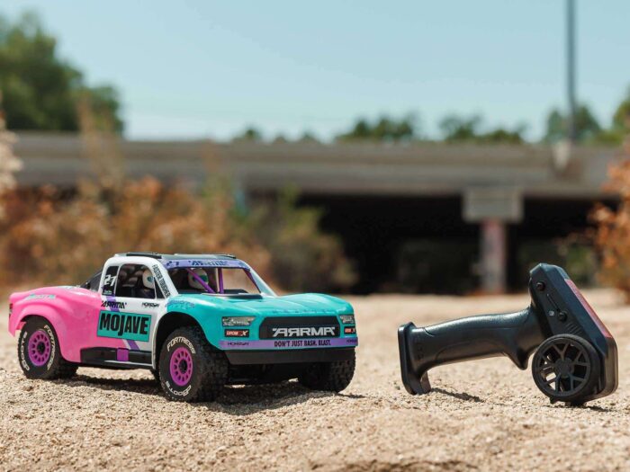 Arrma 1/18th Mojave GROM 223S BLX 4X4 DT with Batt/Charger Teal ARA2304ST1 - Image 7