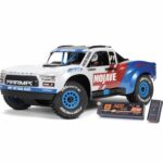 Arrma 1/18th Mojave GROM 223S BLX 4X4 DT with Batt/Charger White ARA2304ST2