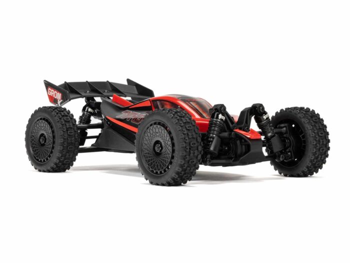 Arrma 1/18th Typhon GROM 223S BLX 4X4 with Batt/Charger Red ARA2306ST1 - Image 2