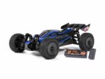 Arrma 1/18 Typhon GROM 223S BLX 4X4 with Batt/Charger Blue ARA2306ST2