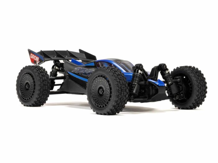 Arrma 1/18 Typhon GROM 223S BLX 4X4 with Batt/Charger Blue ARA2306ST2 - Image 2