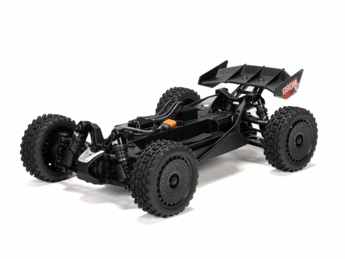 Arrma 1/18 Typhon GROM 223S BLX 4X4 with Batt/Charger Blue ARA2306ST2 - Image 3