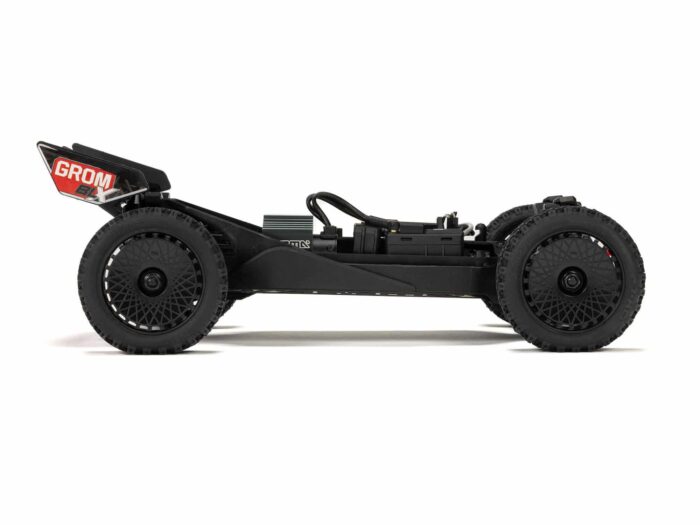 Arrma 1/18 Typhon GROM 223S BLX 4X4 with Batt/Charger Blue ARA2306ST2 - Image 4