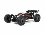 Arrma 1/18 Typhon GROM 223S BLX 4X4 Buggy Silver ARA2306T1