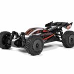 Arrma 1/18 Typhon GROM 223S BLX 4X4 Buggy Silver ARA2306T1