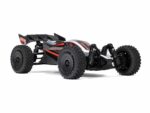 Arrma 1/18 Typhon GROM 223S BLX 4X4 Buggy Silver ARA2306T1 - Image 2