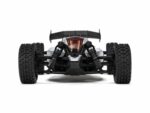 Arrma 1/18 Typhon GROM 223S BLX 4X4 Buggy Silver ARA2306T1 - Image 9