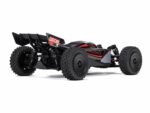 Arrma 1/18 Typhon GROM 223S BLX 4X4 Buggy Silver ARA2306T1 - Image 10
