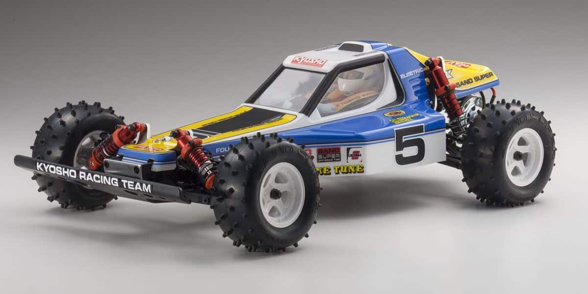 Kyosho Optima 4WD 1/10th Kit 