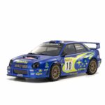Kyosho Fazer Rally FZ02-R Subaru Impreza WRC 2002 1/10th Readyset 34481T1B