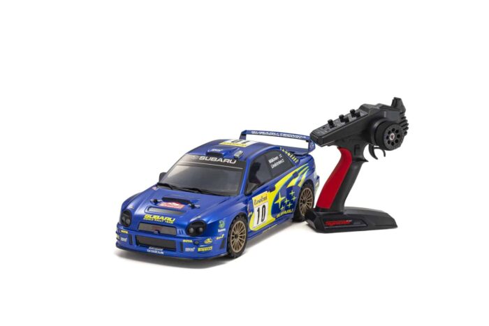 Kyosho Fazer Rally FZ02-R Subaru Impreza WRC 2002 1/10th Readyset 34481T1B - Image 2