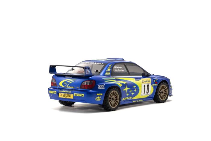 Kyosho Fazer Rally FZ02-R Subaru Impreza WRC 2002 1/10th Readyset 34481T1B - Image 3