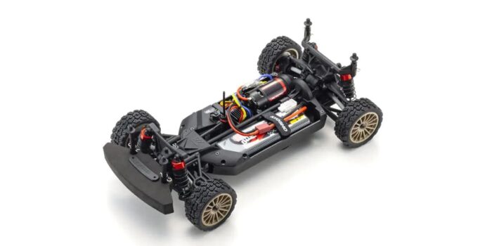 Kyosho Fazer Rally FZ02-R Subaru Impreza WRC 2002 1/10th Readyset 34481T1B - Image 4