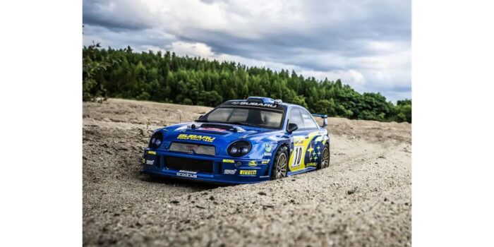 Kyosho Fazer Rally FZ02-R Subaru Impreza WRC 2002 1/10th Readyset 34481T1B - Image 6