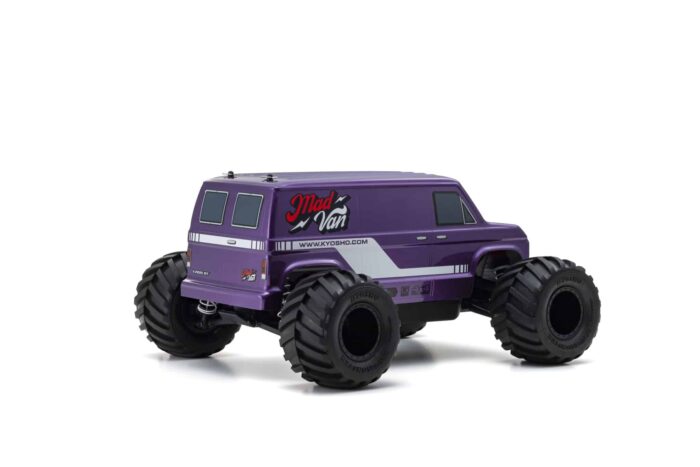 Kyosho MadVan 4WD Fazer MK2 1/10th Readyset - T2 Purple 34412T2B - Image 2